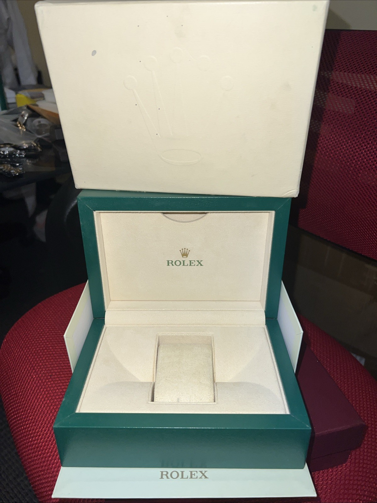 Rolex Daytona Medium Presentation Box (Single) – Green (39139)