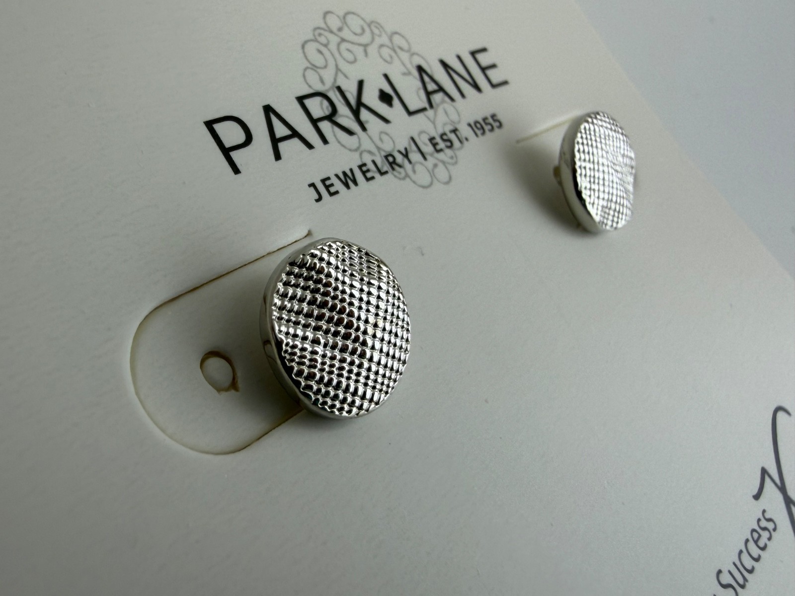 Park Lane DOTTIE Earrings Lot of 4 Pairs Silver Gold Rose Gold Hematite Studs NW