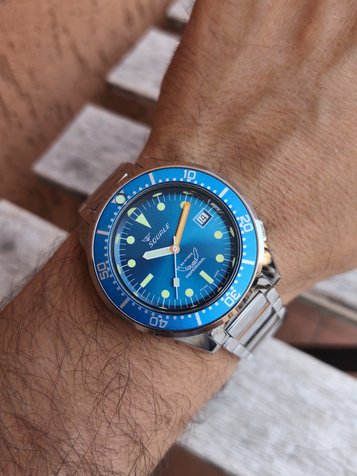 Shark Watch 1521 Ocean Automatic 500 Meters 1521OCN.SQ20L