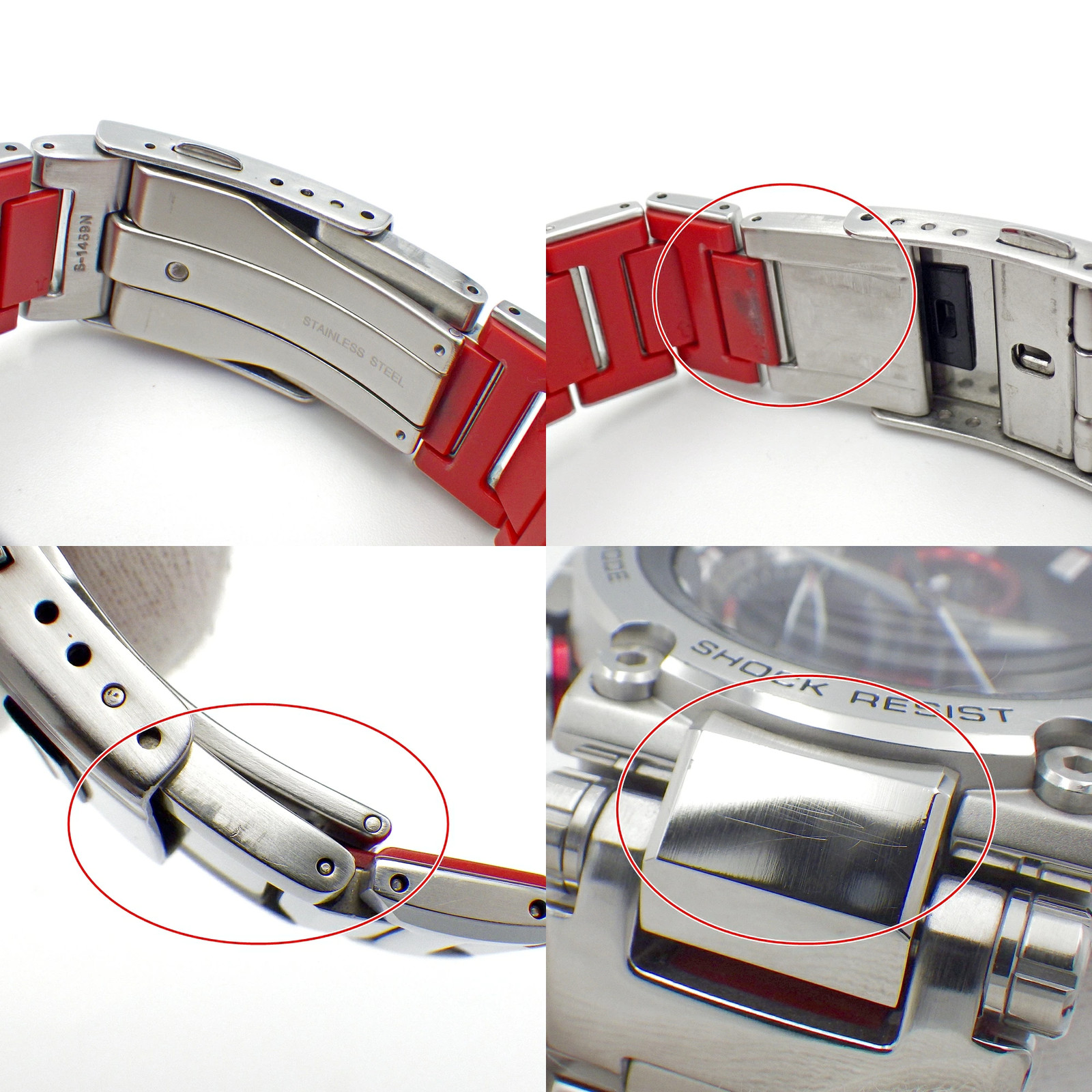 CASIO MTG B1000D 1AJF G SHOCK MT G Tough Solar Radio Silver Stainless Steel Resi