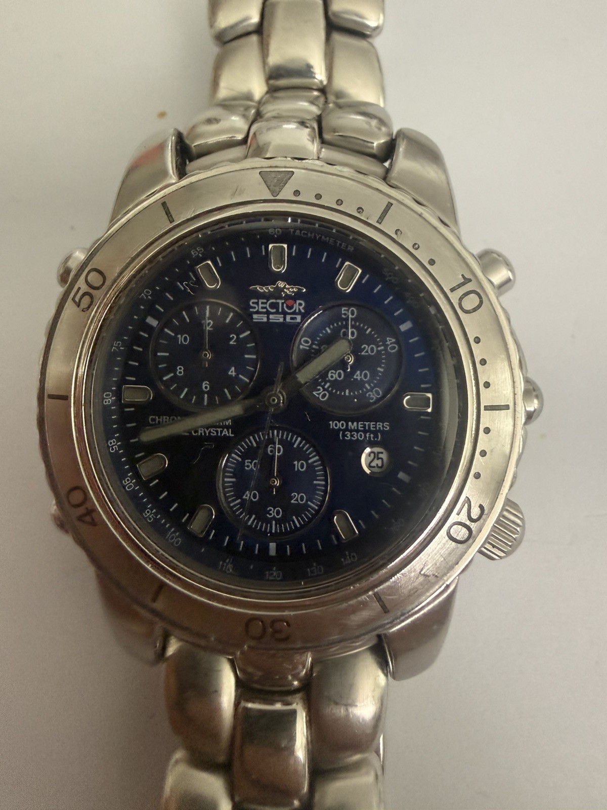 Sector 550 Chrono Alarm Clock