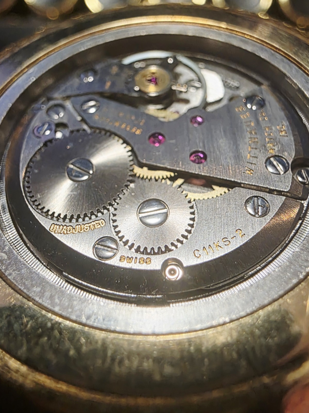 1984 Wittnauer Silhouette Swiss Lapel Pocket Watch – 17J Mechanical