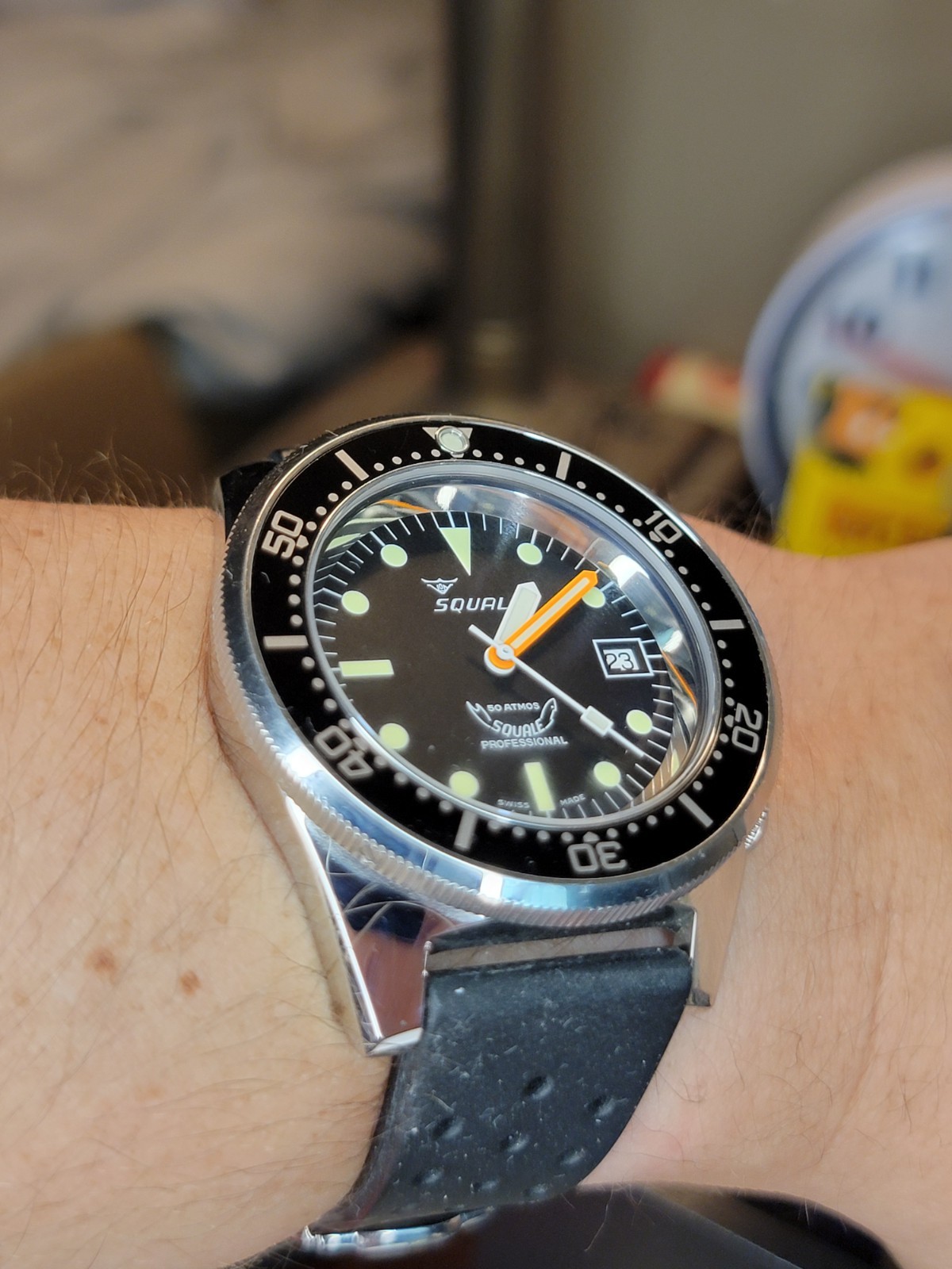 Squale 1521 50 Atmos Automatic Dive Watch