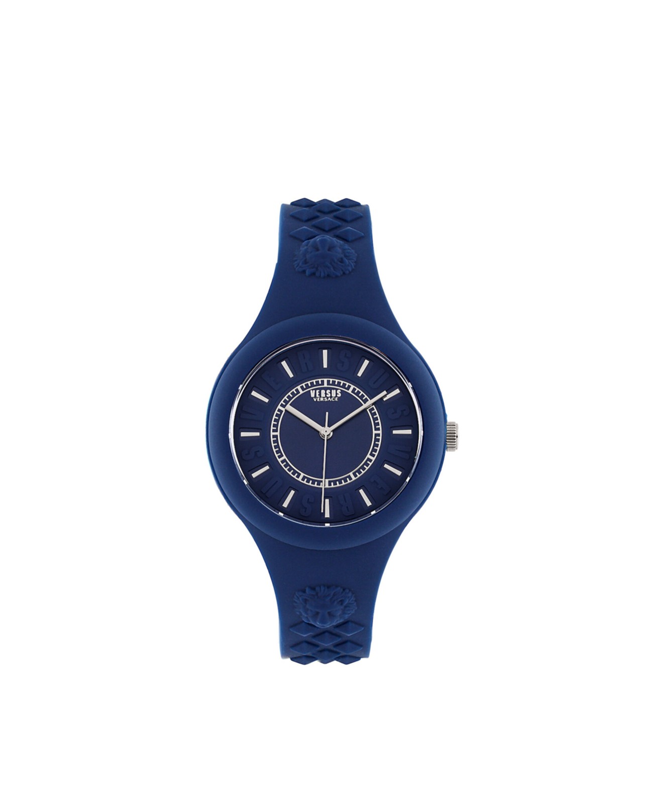 Versus Versace Womens Fire Island Blue 39mm Strap Fashion Watch