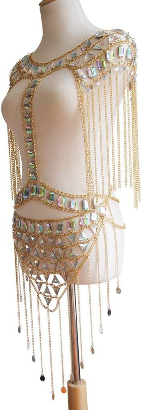 Romantic Body Chain Accessory