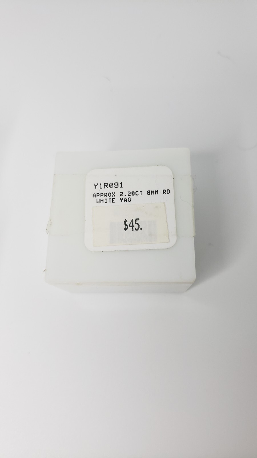 8mm Round 2.2 CT YAG Loose Gemstone