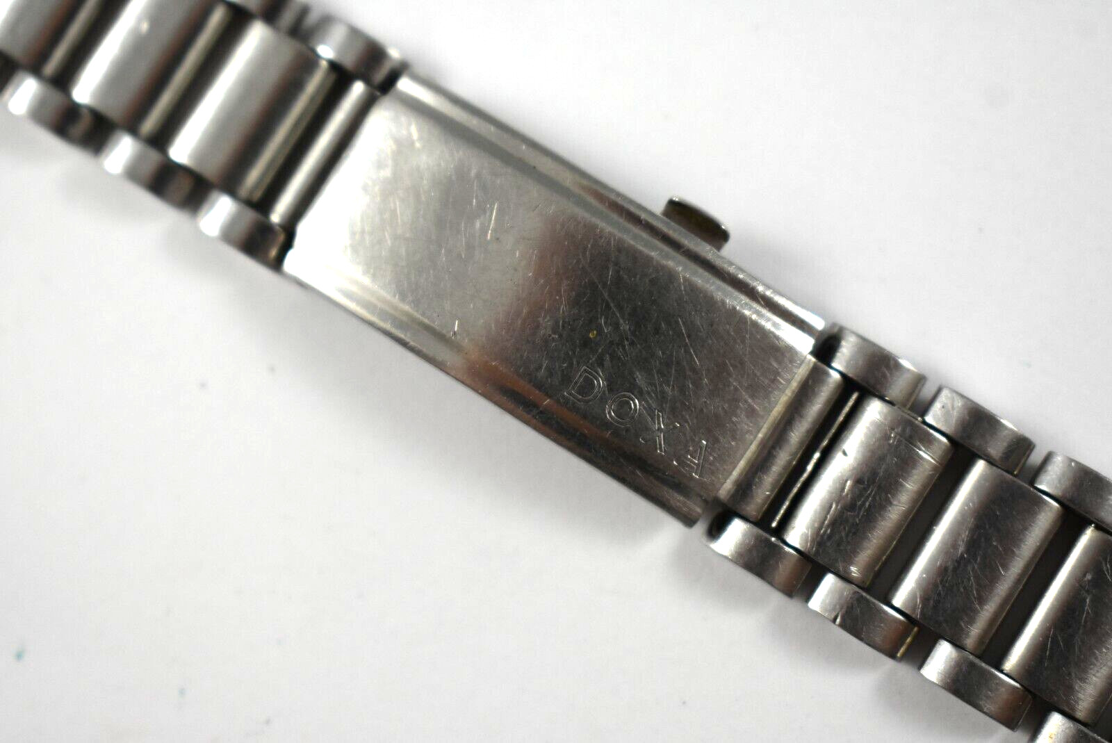 Vintage Doxa Sub Rare Stainless Steel Wrist Watch Band 17.75mm lot.fi