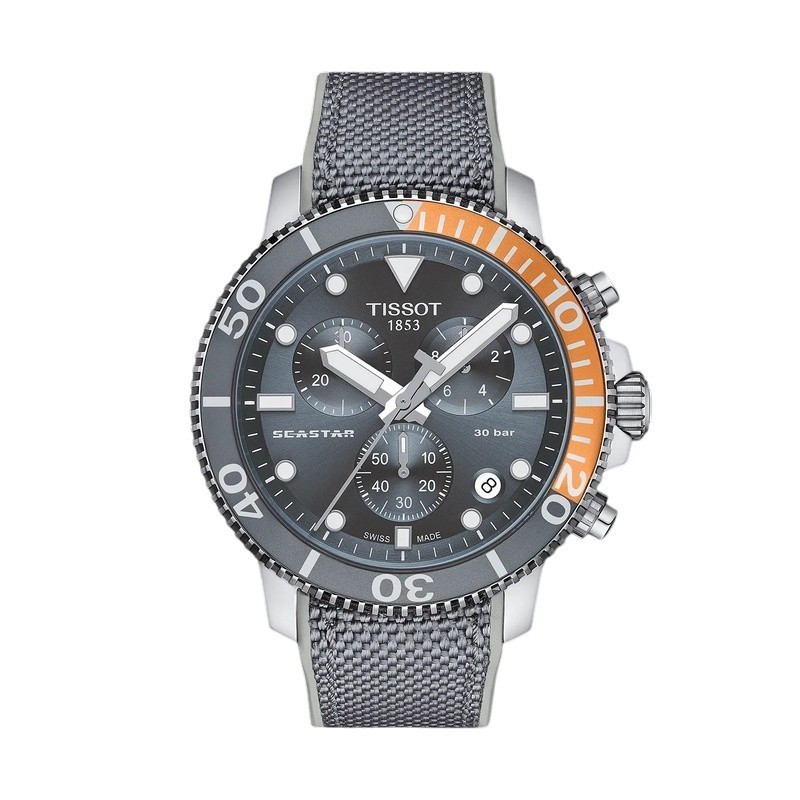 New Tissot Seastar 1000 Men’s Chrono 45.5MM Watch T120.417.17.081.01