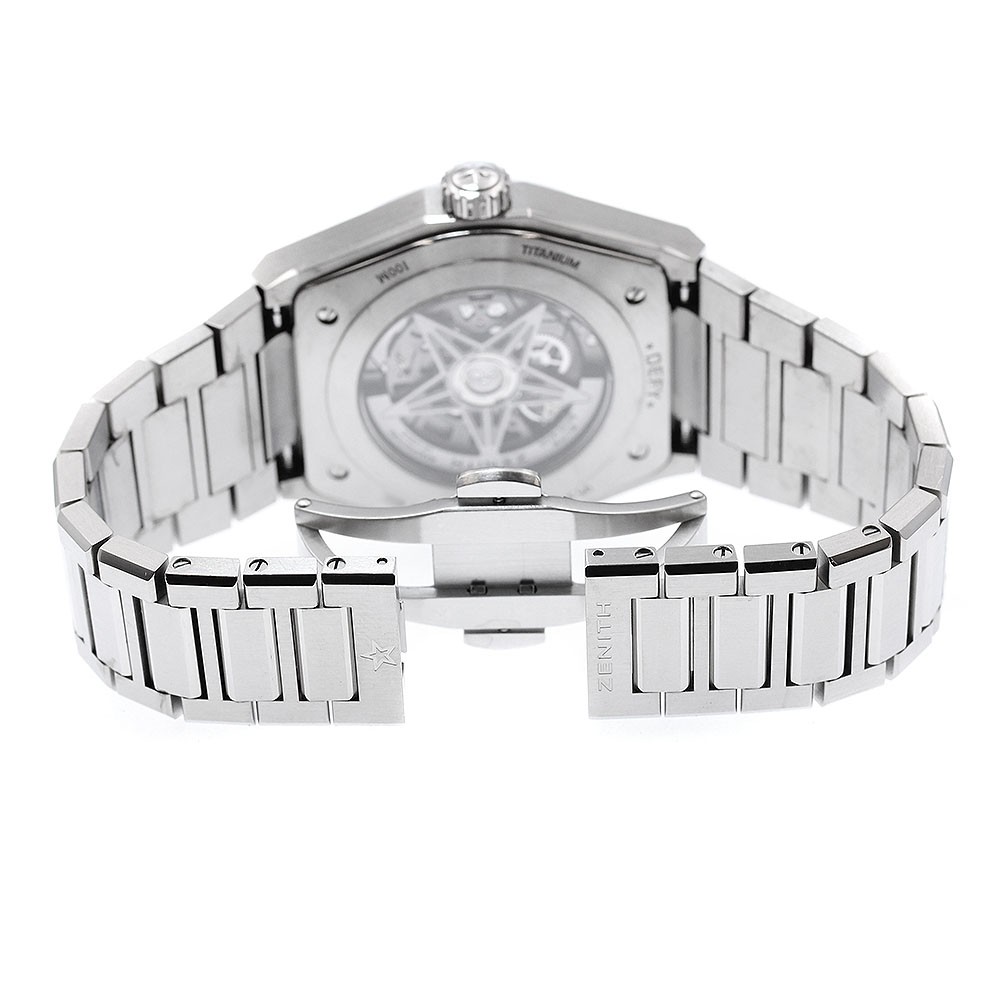 ZENITH Defy Classic 95.9000.670/51.M9000 Navy Dial Automatic Men’s Watch_964299