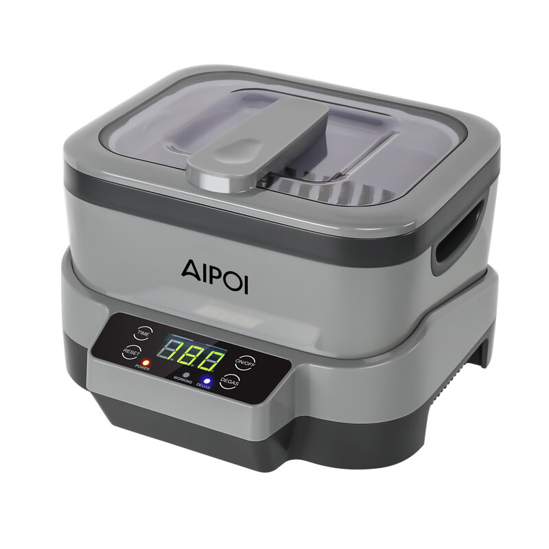 1200ML Ultrasonic Cleaner Detachable Ultrasonic Cleaning Machine with Timer US