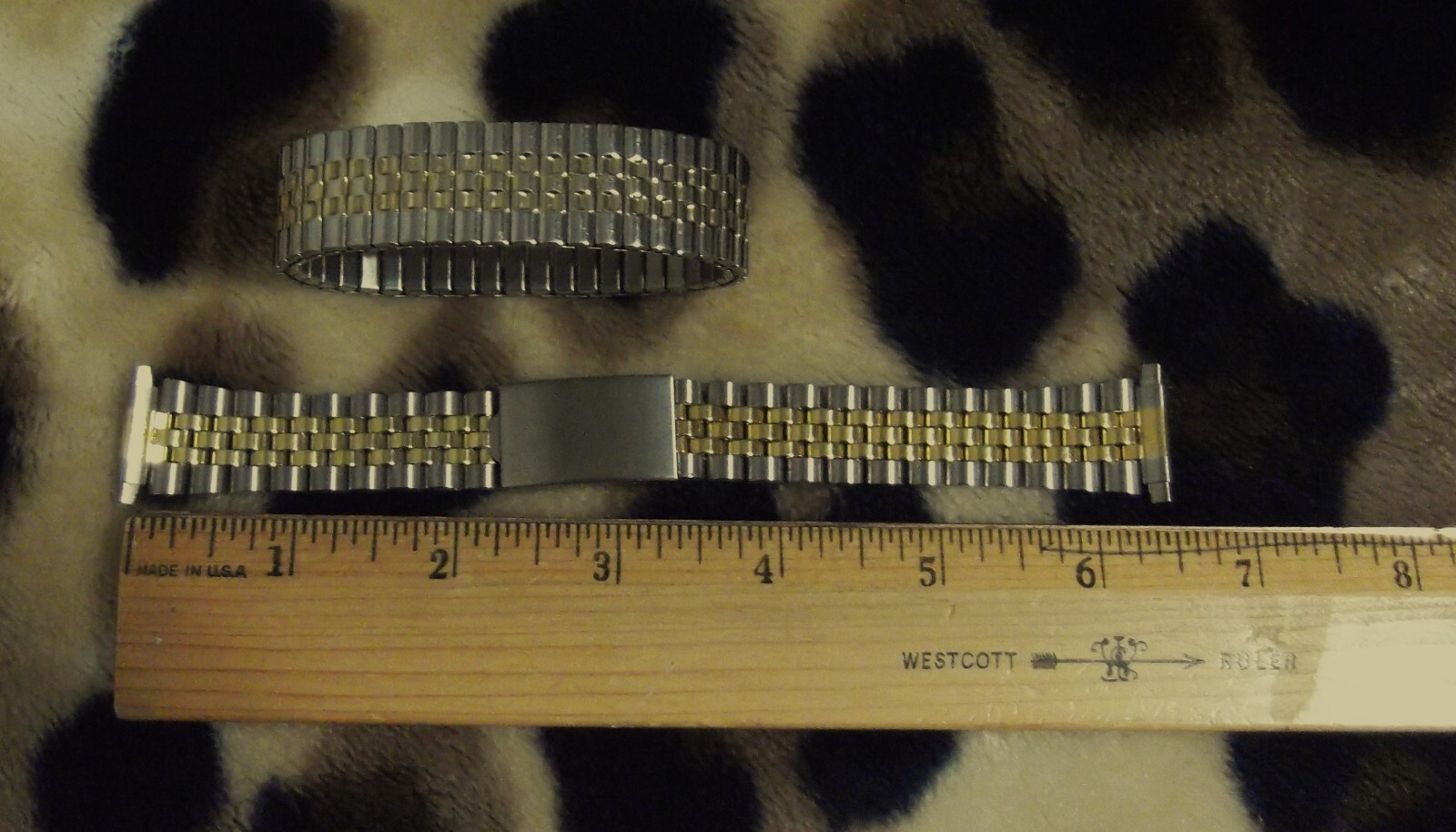 New Watch Band 16 to 22mm and adjustable bracelet 18mm 100% Stainless Steel.