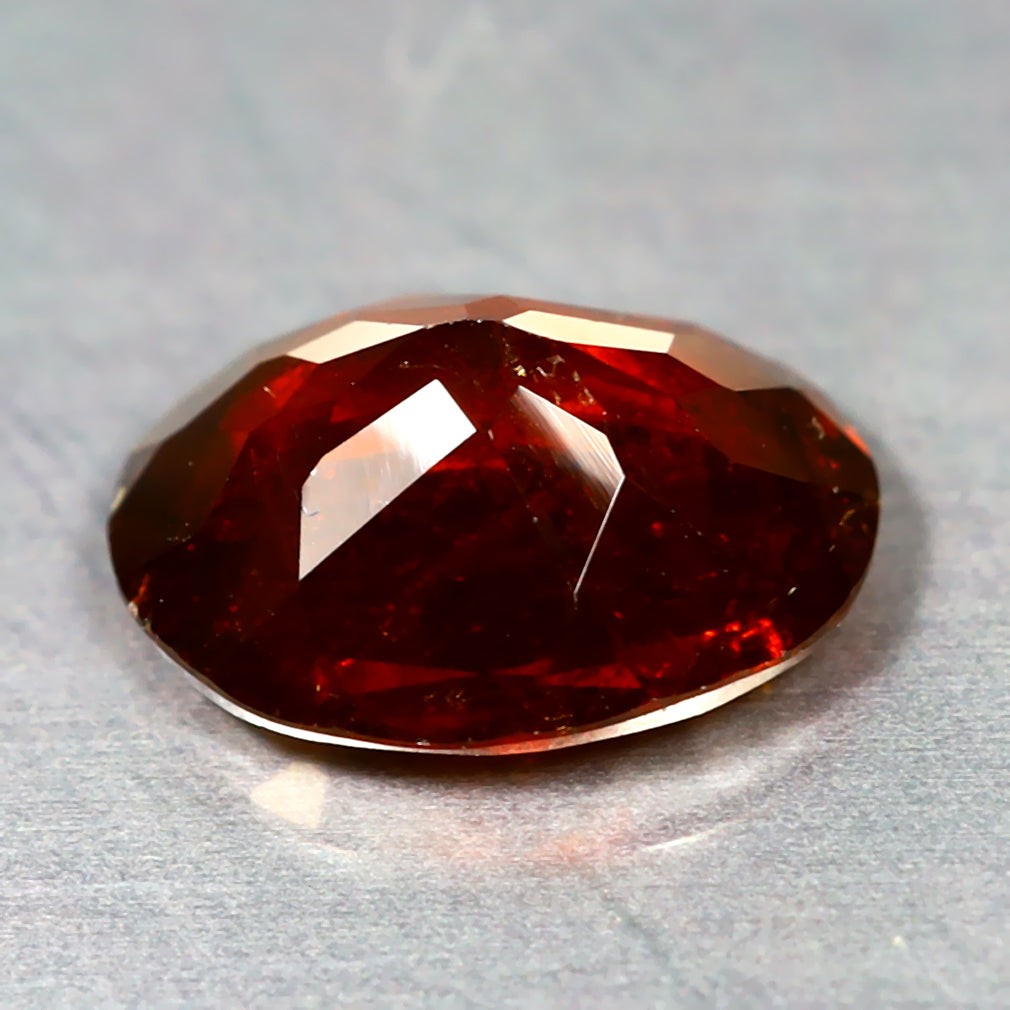 1.98 ct Oval Cut (8.69 x 6.90 mm) Orange Red Spessartite Garnet Natural Gemstone