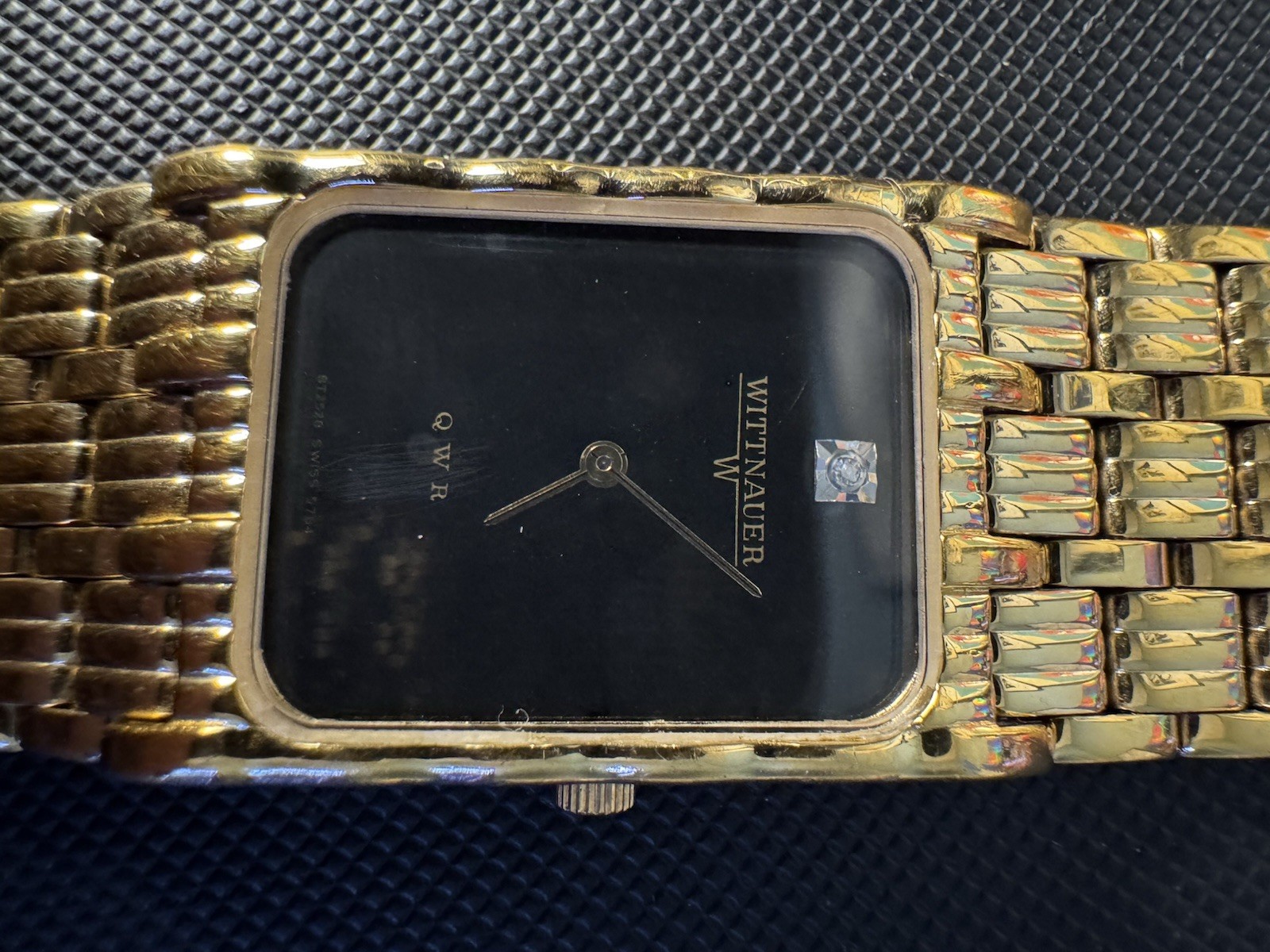 Vintage Wittnauer QWR Watch