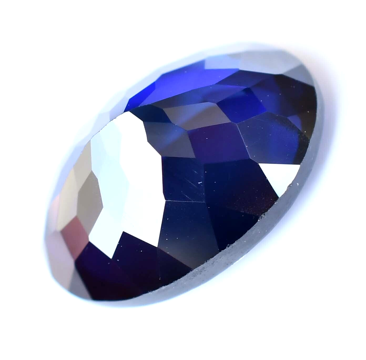 Natural Blue Ceylon Sapphire 8.50 Ct Oval Certified Flawless Loose Gemstone