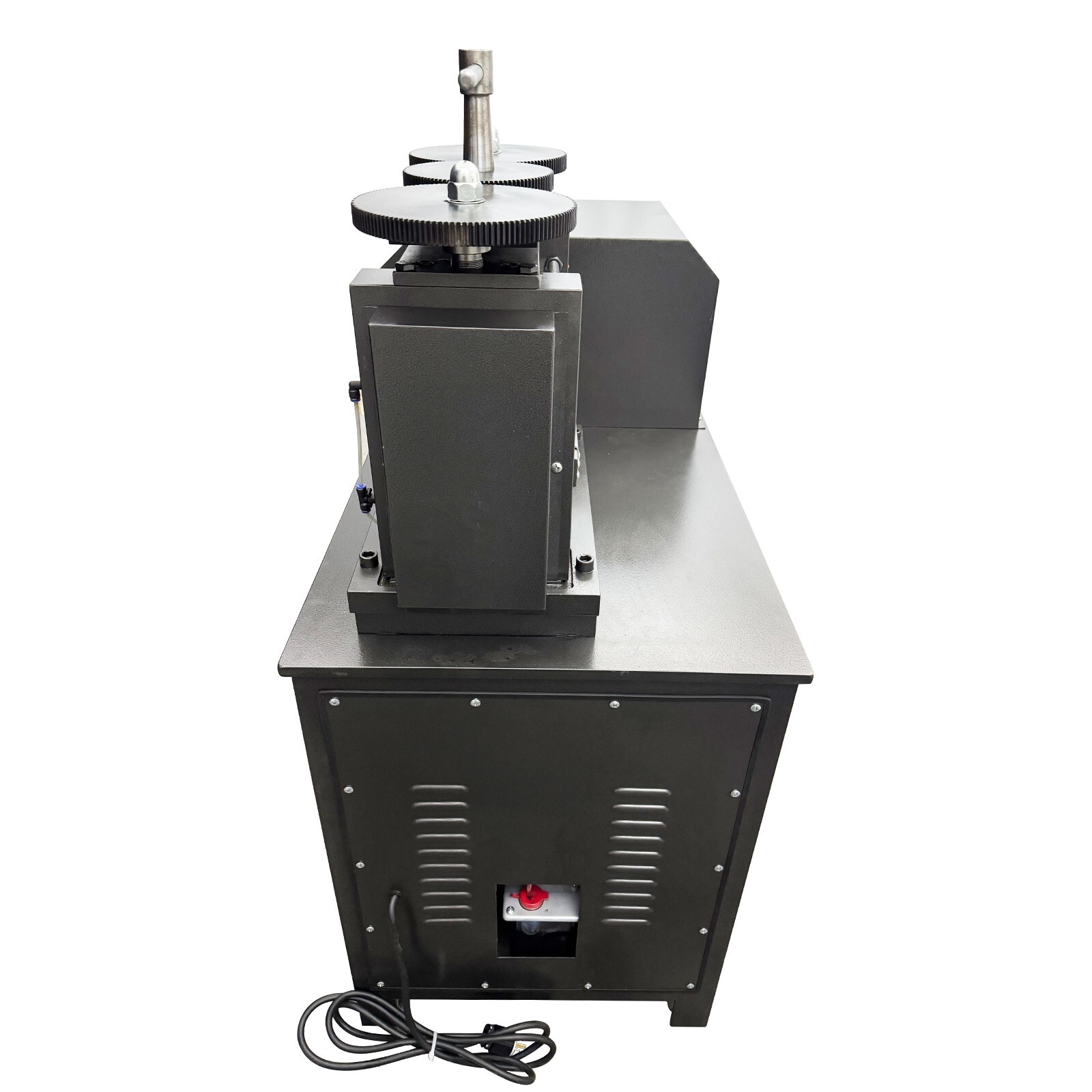 220V Single Phase Electric Rolling Mill Metal Jewelry Flake Making Machine 4000W
