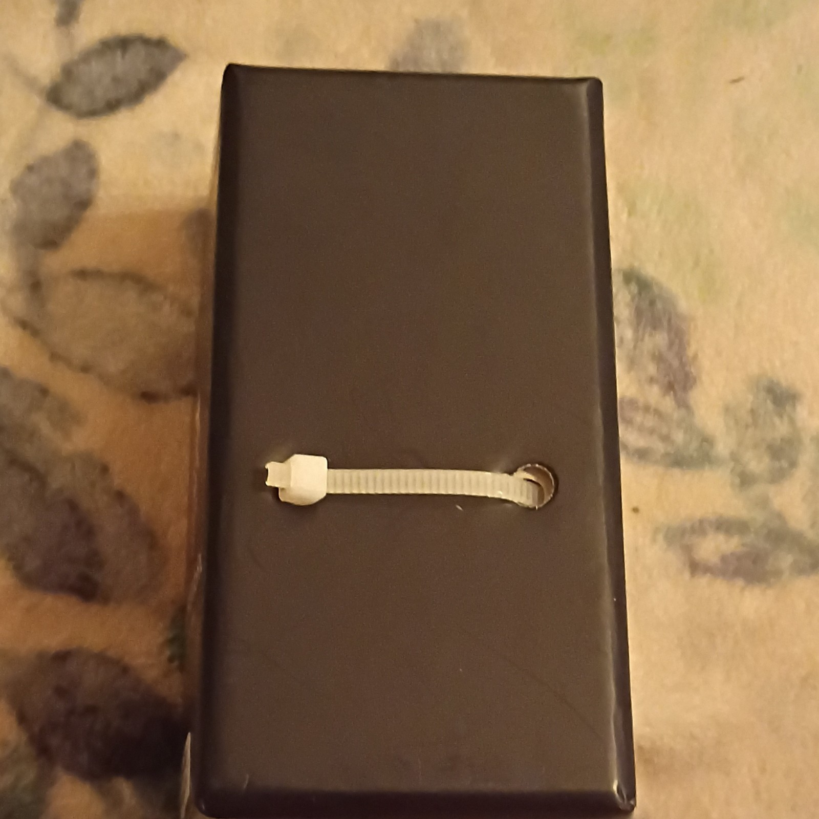 U.S. Polo Assn. Diamond Analog Quartz Watch Brown Dial Metal Bracelet w/ Box