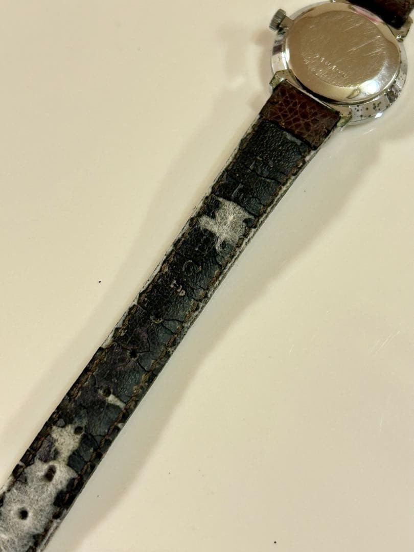 Emile Pequignet Manual Winding Ladies Wristwatch Working