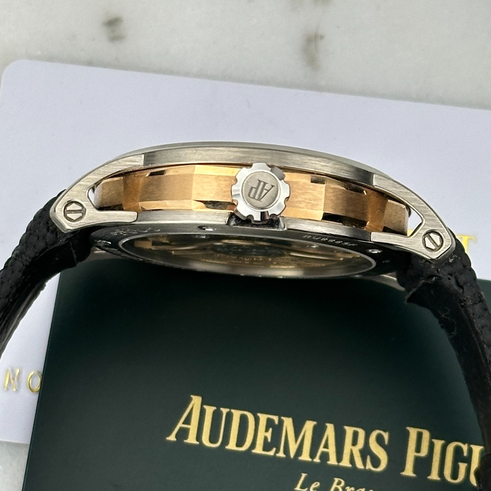 2026 Audemars Piguet Code 11.59 White & Rose Gold 15210CR.OO.A002KB.01 Full Set
