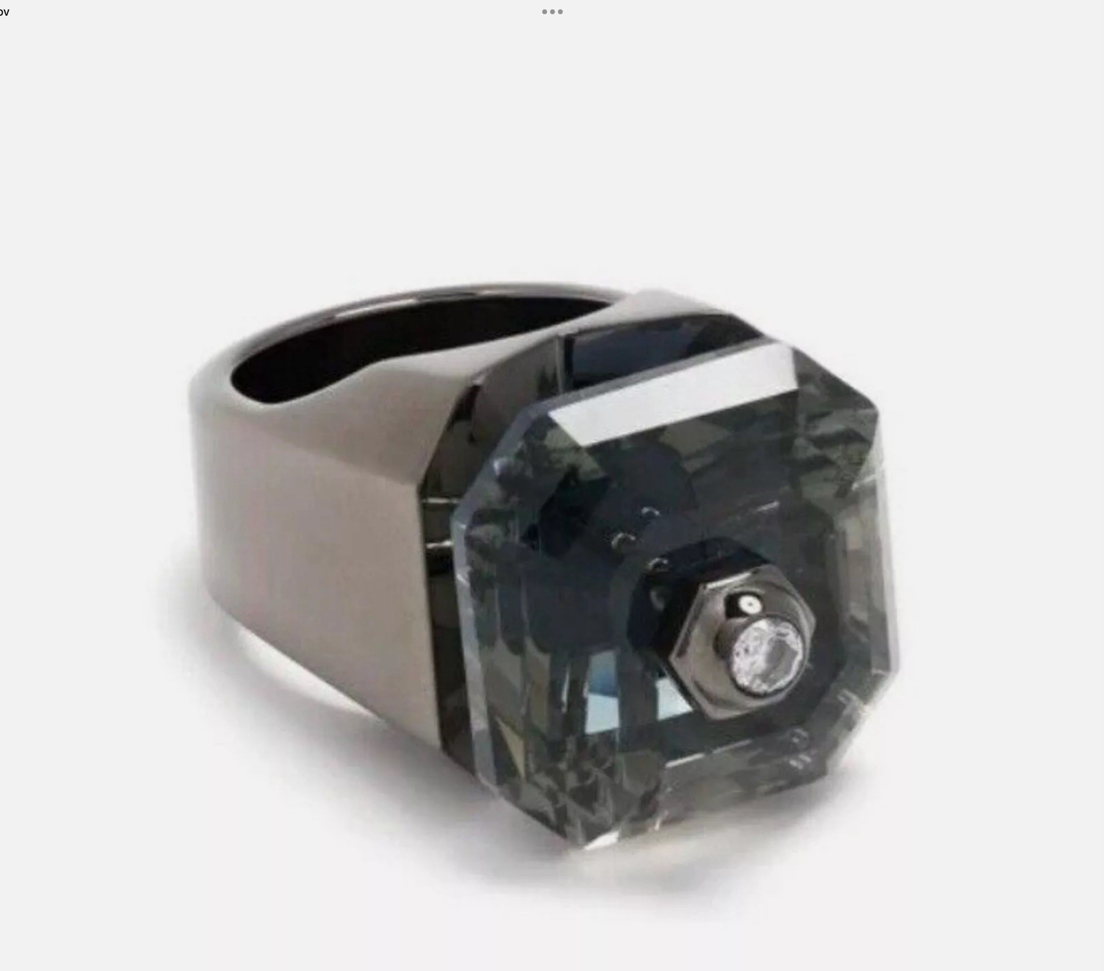 Swarovski Numina Cocktail Ring 55 Brand New Genuine Boxed❤️❤️