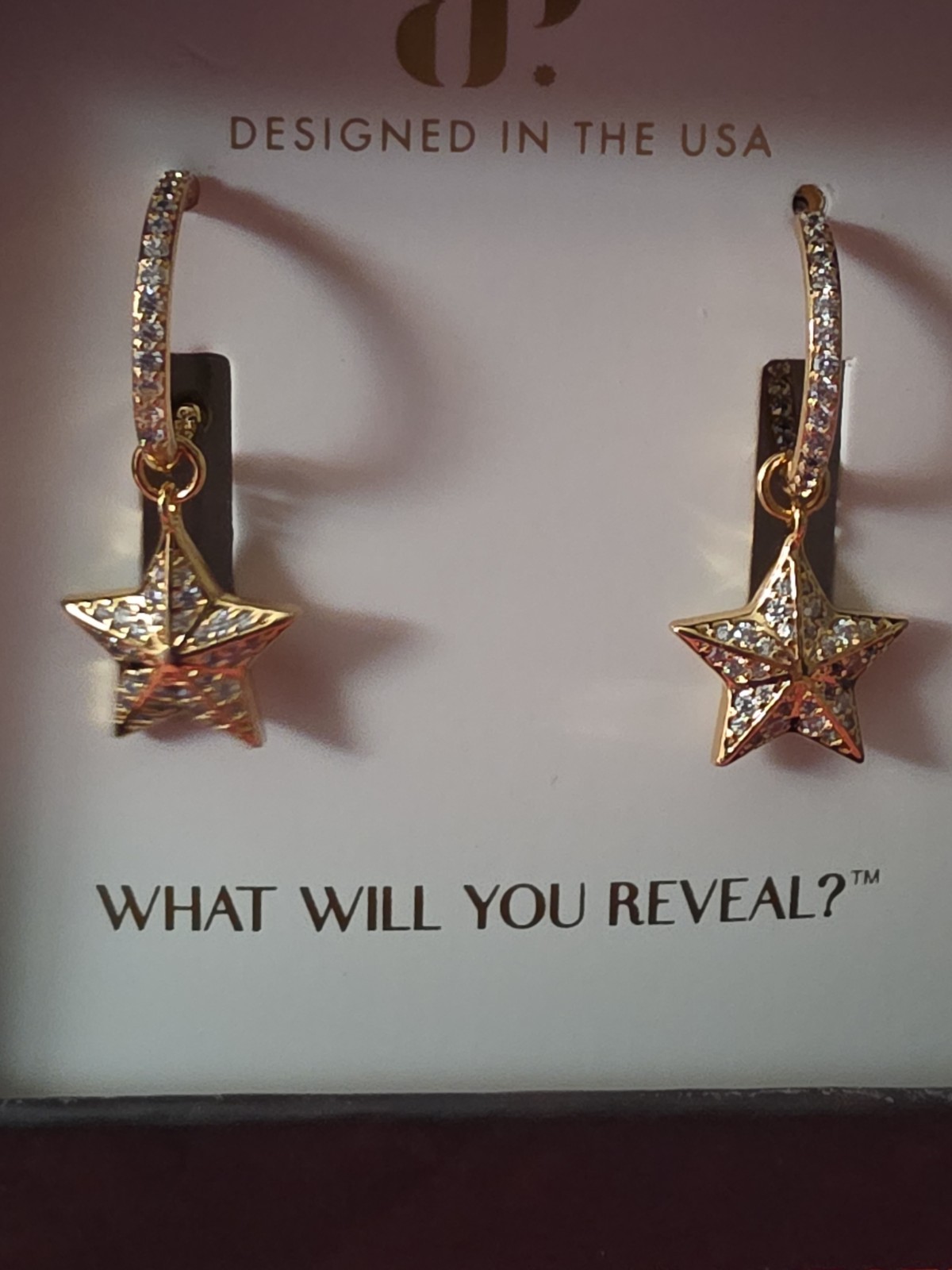 Ring Bomb Party Outlaw 2026 Earrings ER75390 “Gold Spur Society” …