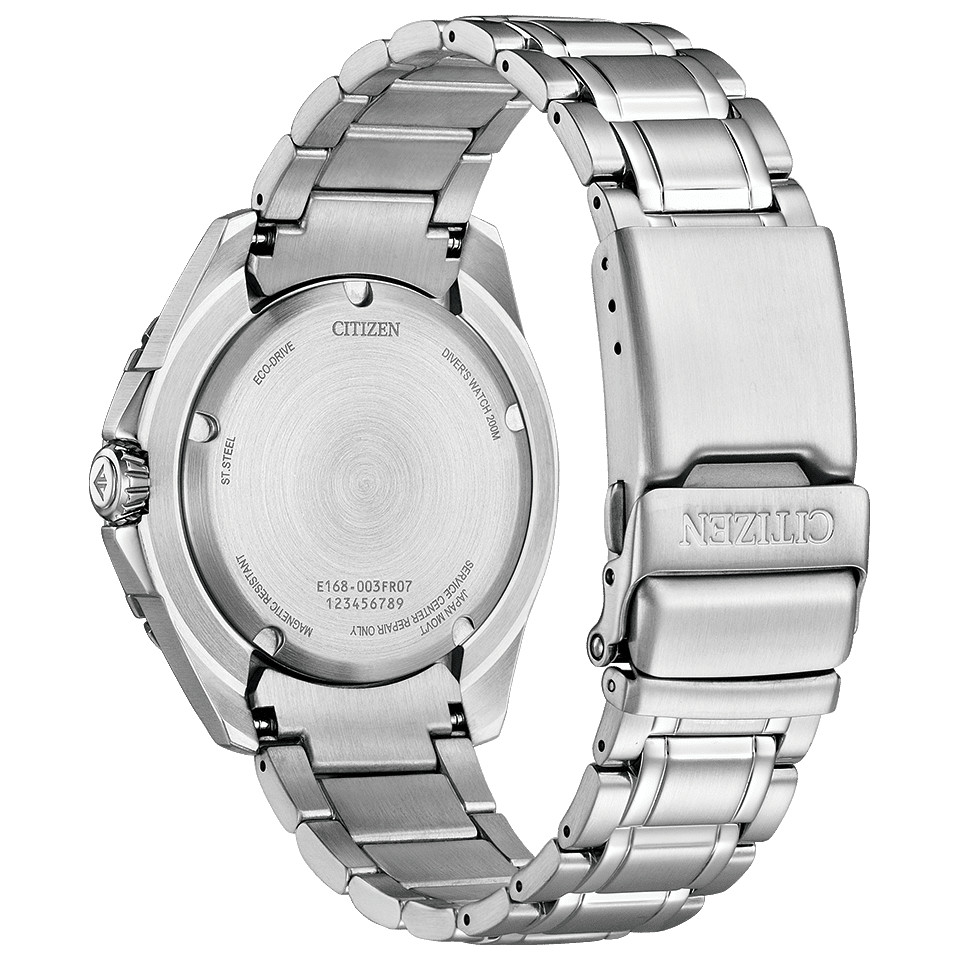 Citizen PROMASTER MARINE BN0199-53X Eco-Drive Diver’s 200m Green Dial 44.5mm