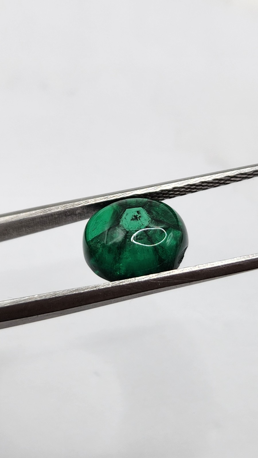 5.46 ct Rare Muzo Colombian Trapiche Emerald Natural Specimen Collector Gem
