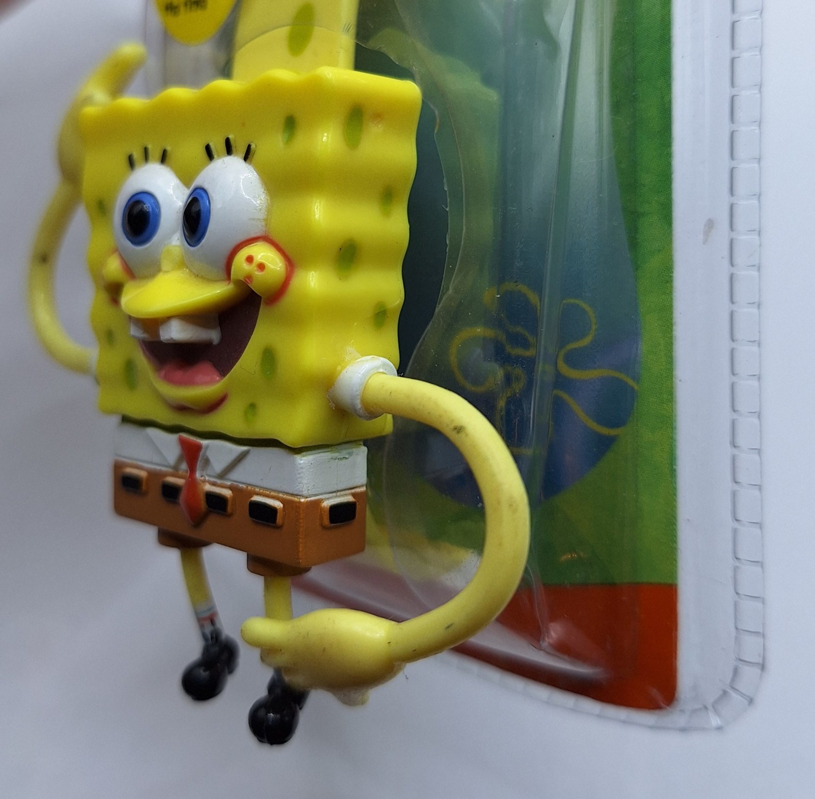 Spongebob Squarepants Kids Watch 2002 Clicks Viacom Nickelodeon Vintage NEW/NOS