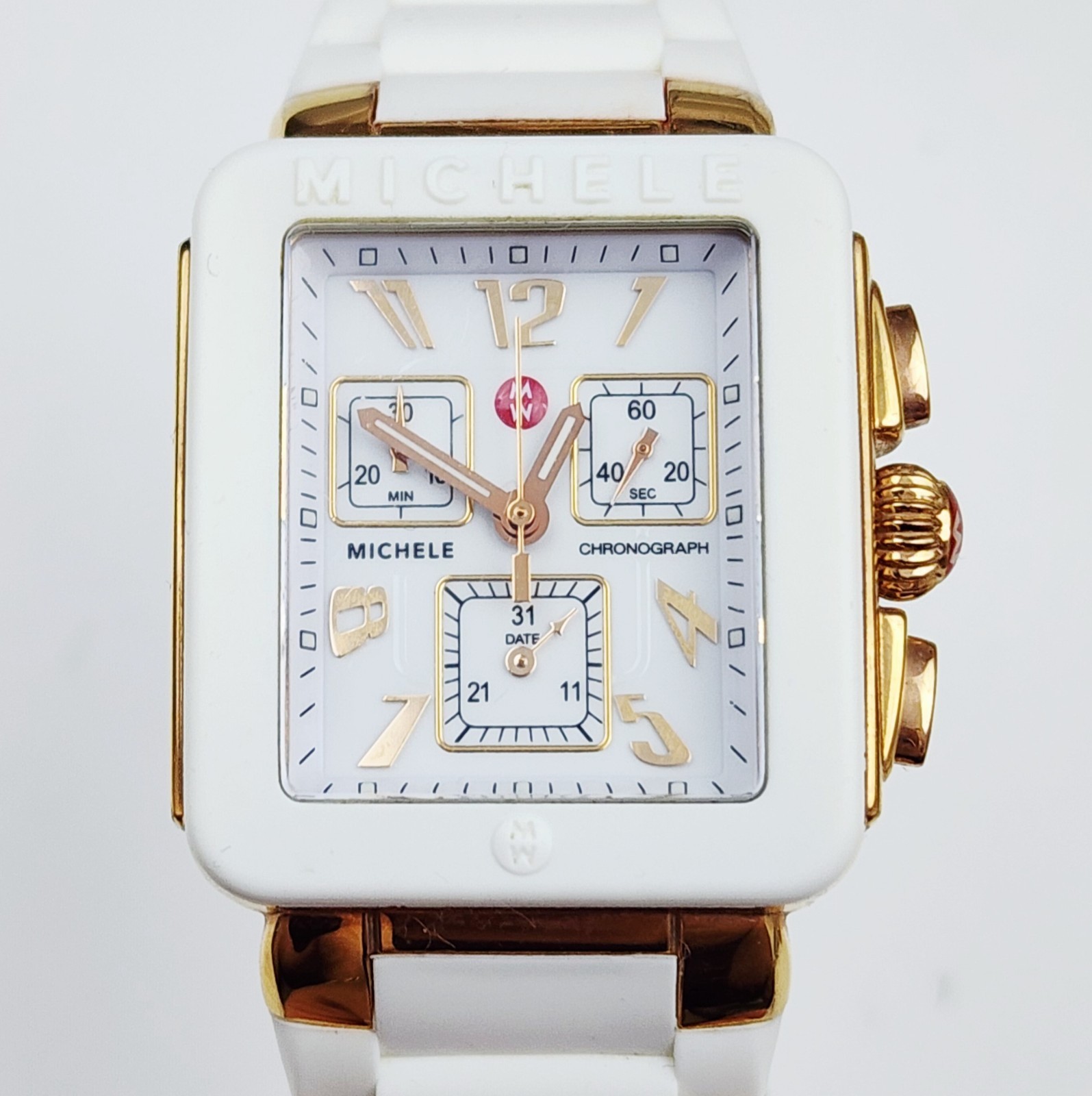Women’s CHRONOGRAPH Watch MICHELE “Park” MWW06L000014