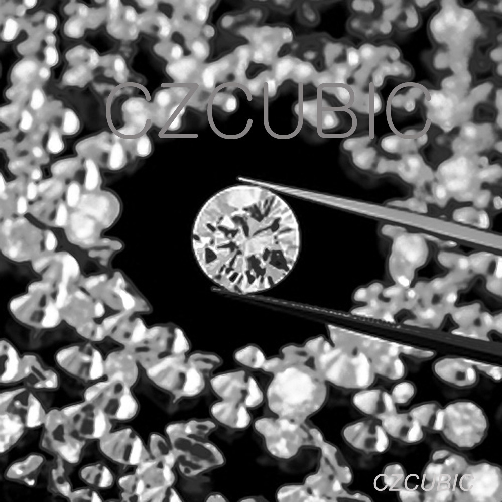 CUBIC ZIRCONIA PREMIUM EXCELLENT QUALITY STONE 1.25MM to 3.00MM CZ USA SHIPPER