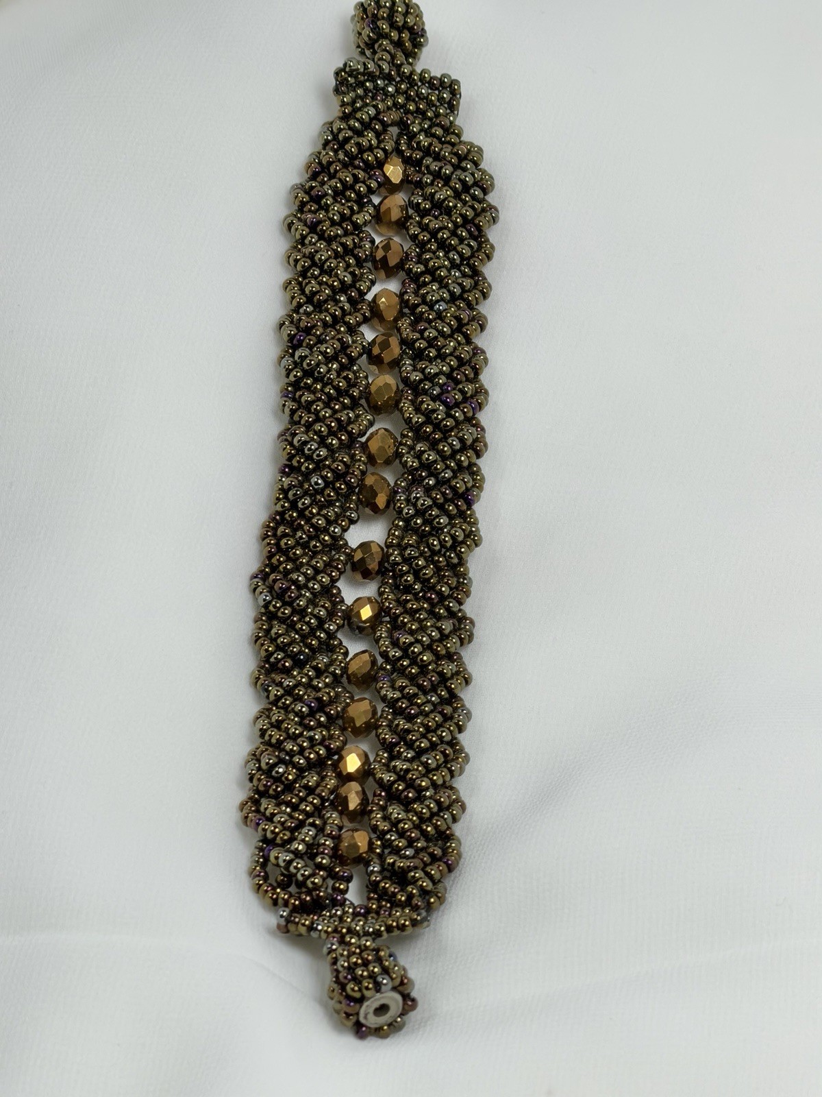 Handmade Guatemalan Beaded Bracelet | Magnetic Closure | Artisan Crafted