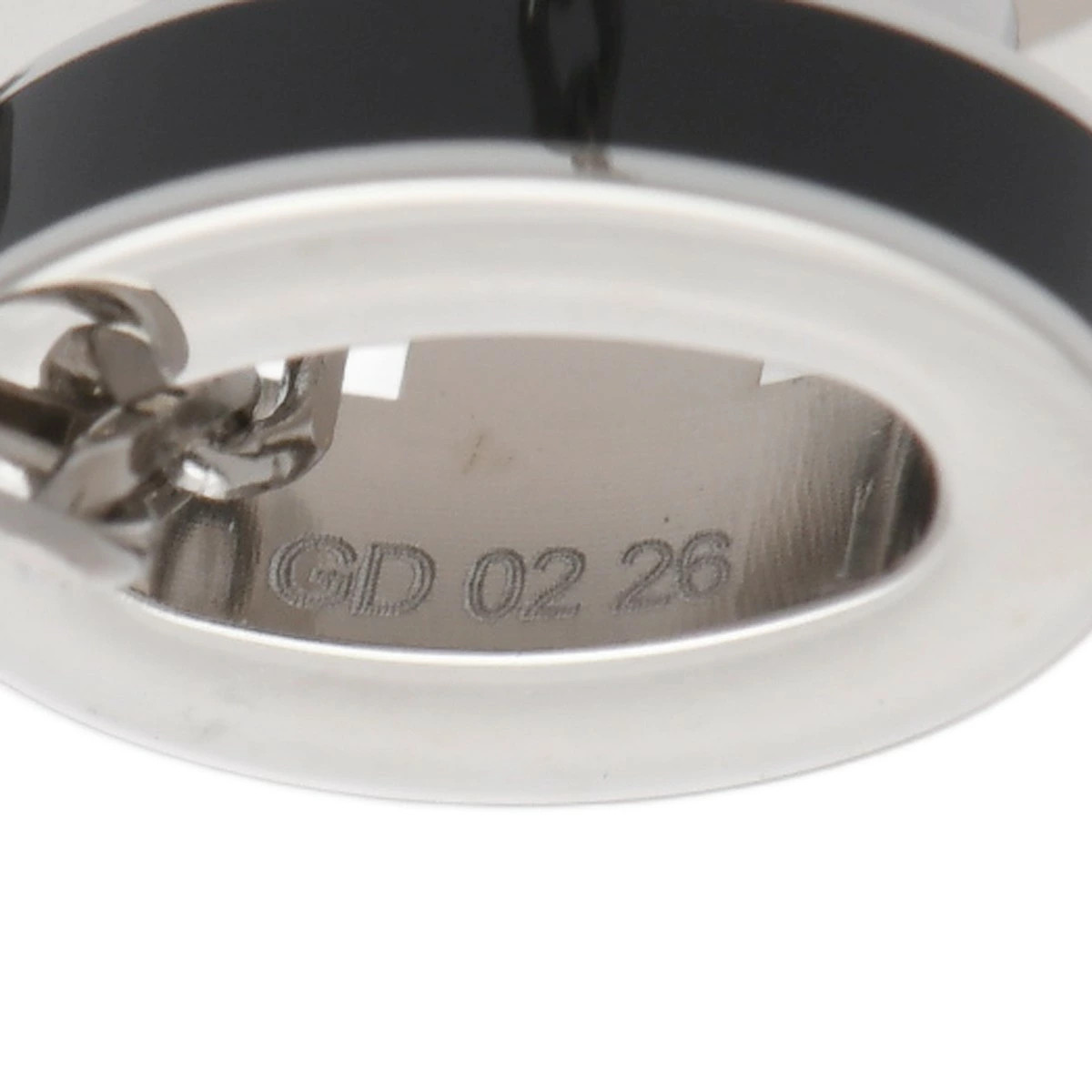 Hermes Pendant Mini Pop H Black Enamel Ladies Necklace Loan 48 S No Interest