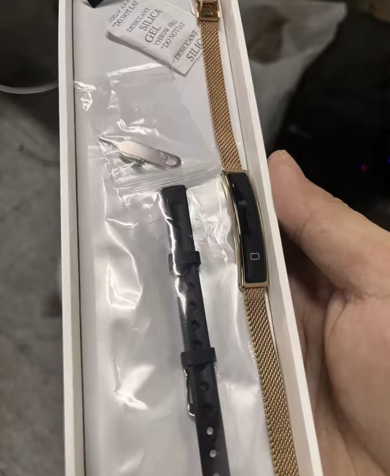Smart watch bracelet