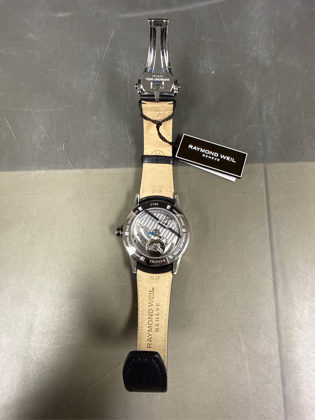 Raymond Weil Men’s 2780-STC-65001 Freelancer Analog Display Swiss Automatic Blac