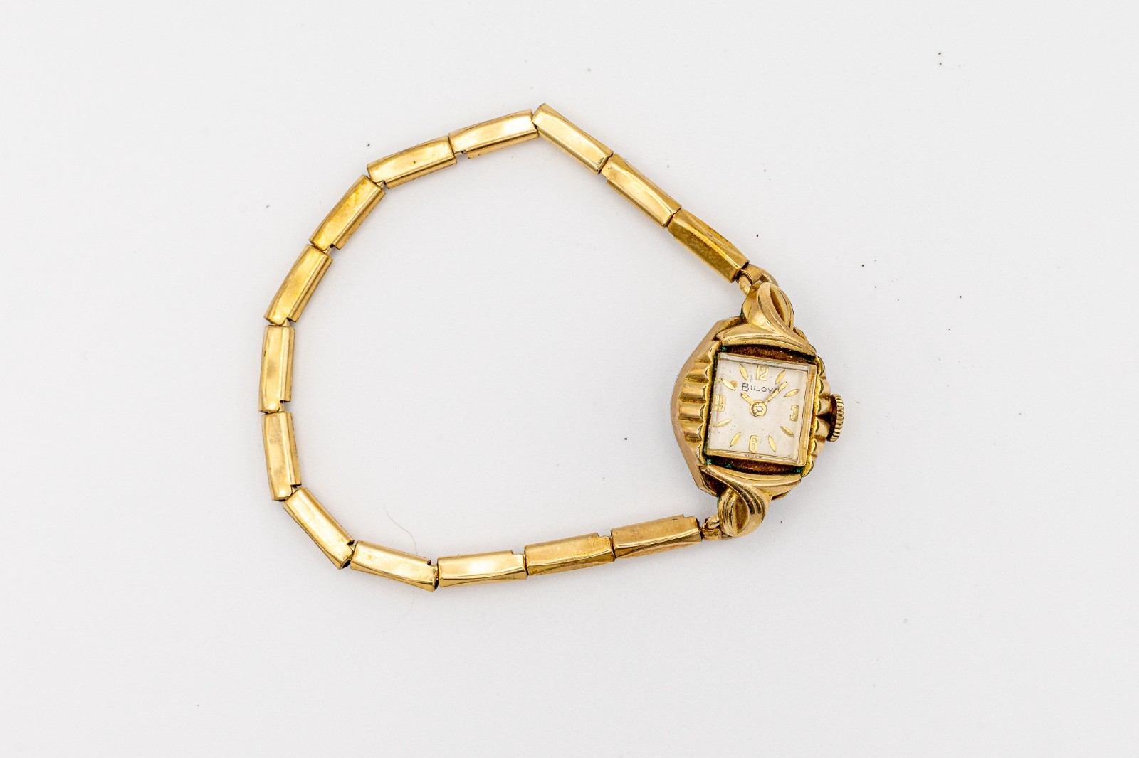 Vintage 1965 Bulova M5 Women’s Watch 10K RGP 17J 6CL Caliber – Parts/Repair