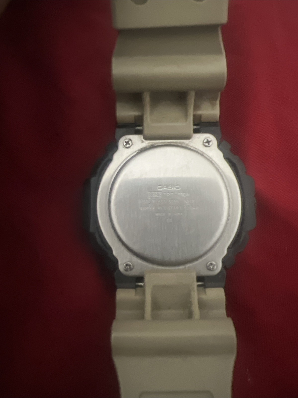 Casio Illuminator TRT110H-5BV Men’s Digital Watch