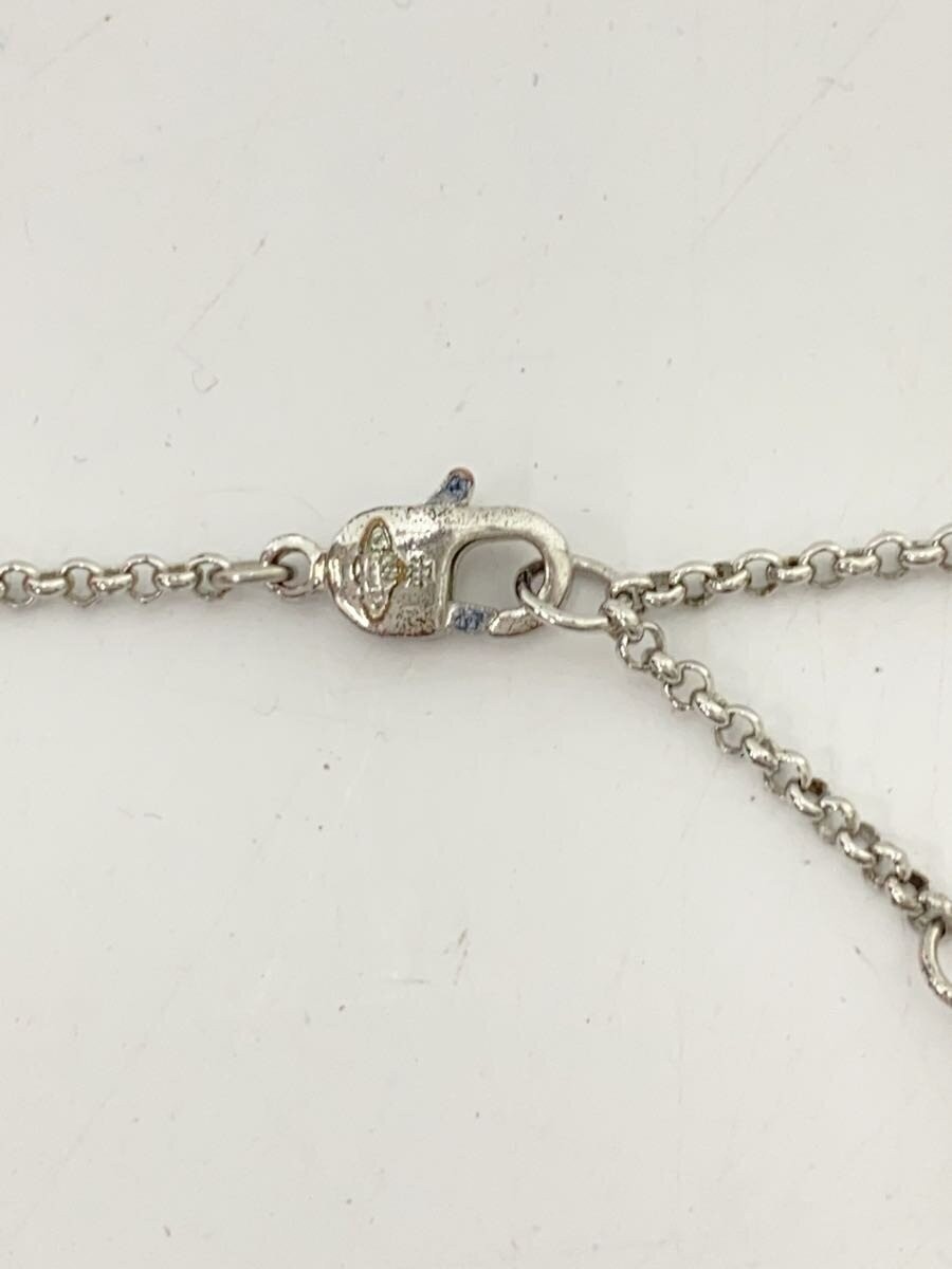 Vivienne Westwood Necklace/New Petite Orb/Slv/With Top/Ladies 3751