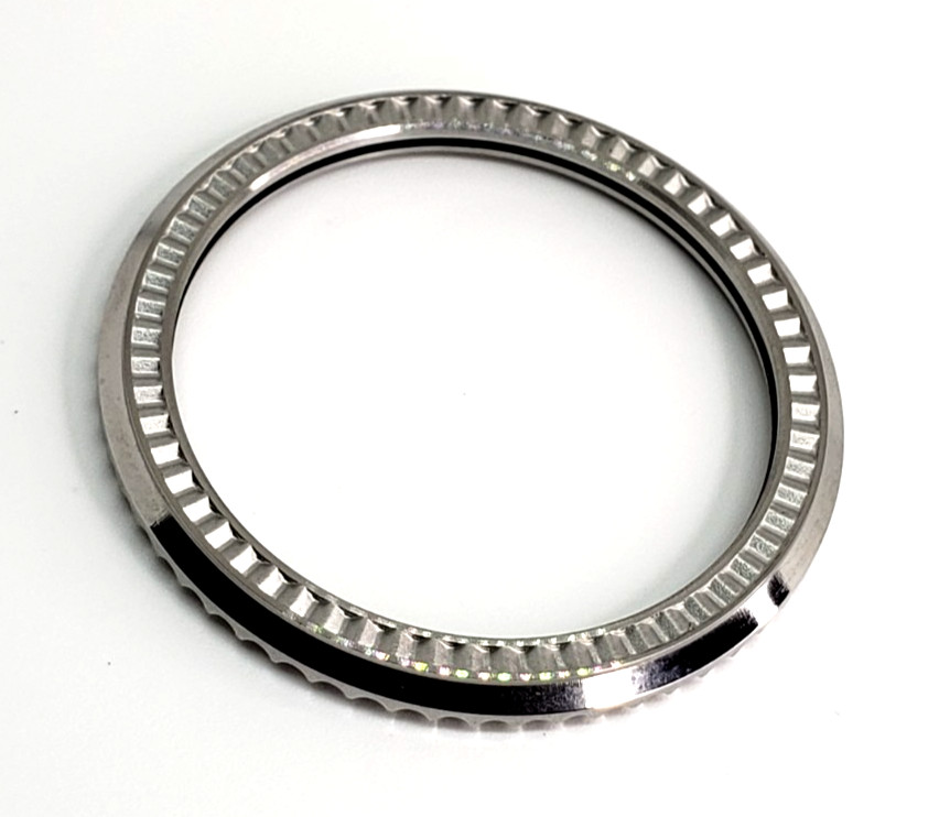 NEW STAINLESS ROTATING BEZEL FOR SEIKO 10 BAR 7S26-0040 SKX031 / 33 SUB STYLE!