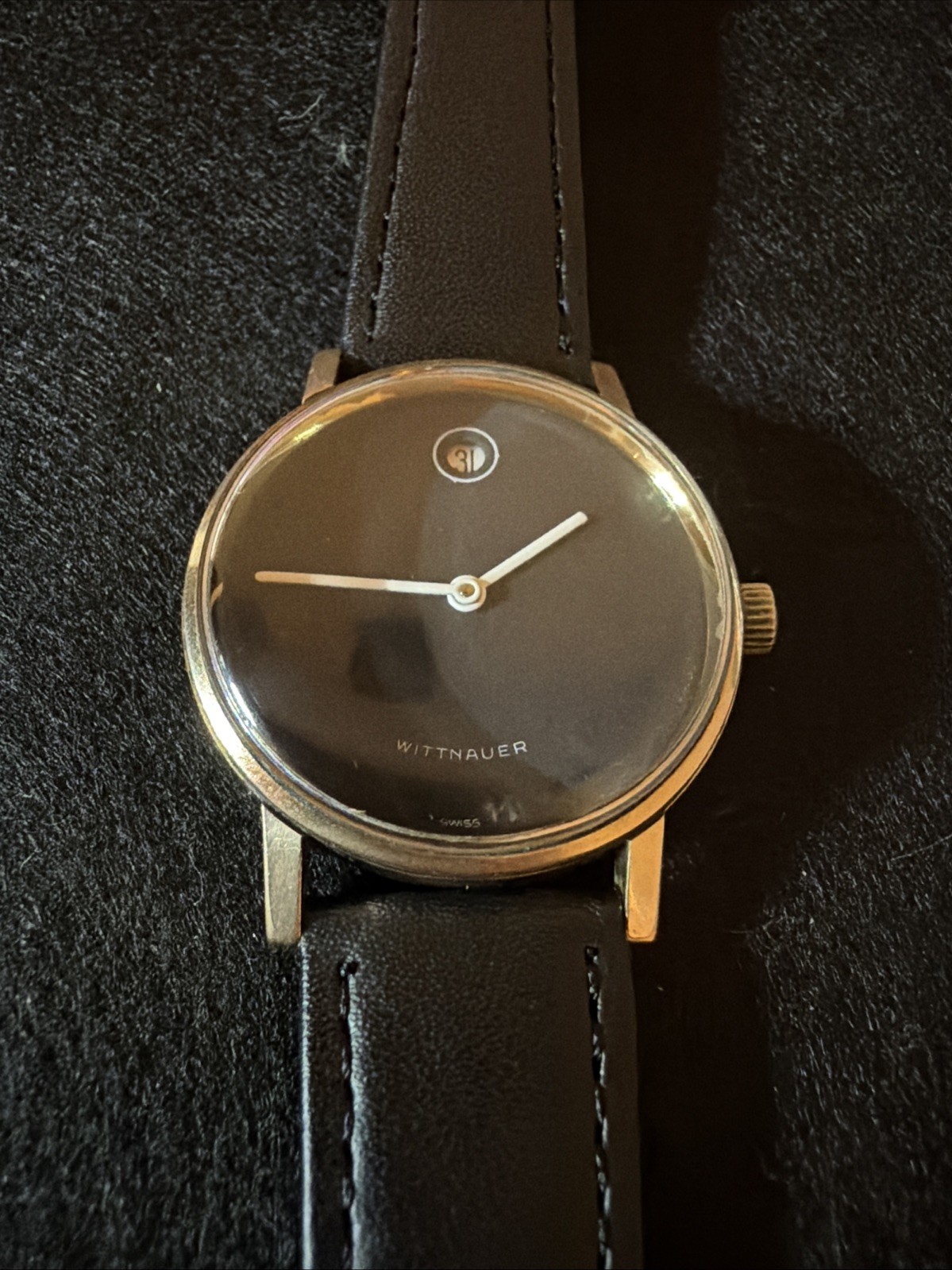 1956 Men’s Wittnauer Manual Wind