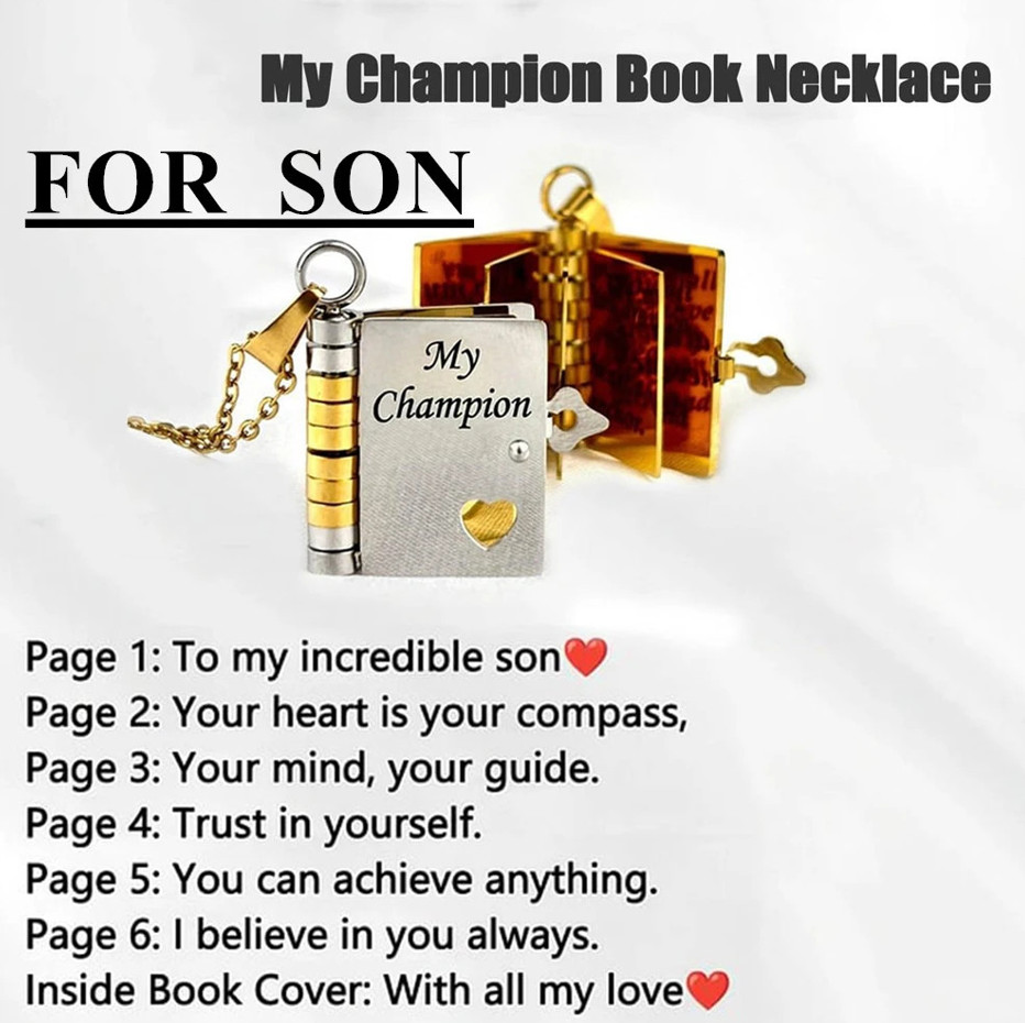 My Champion Necklace – Son