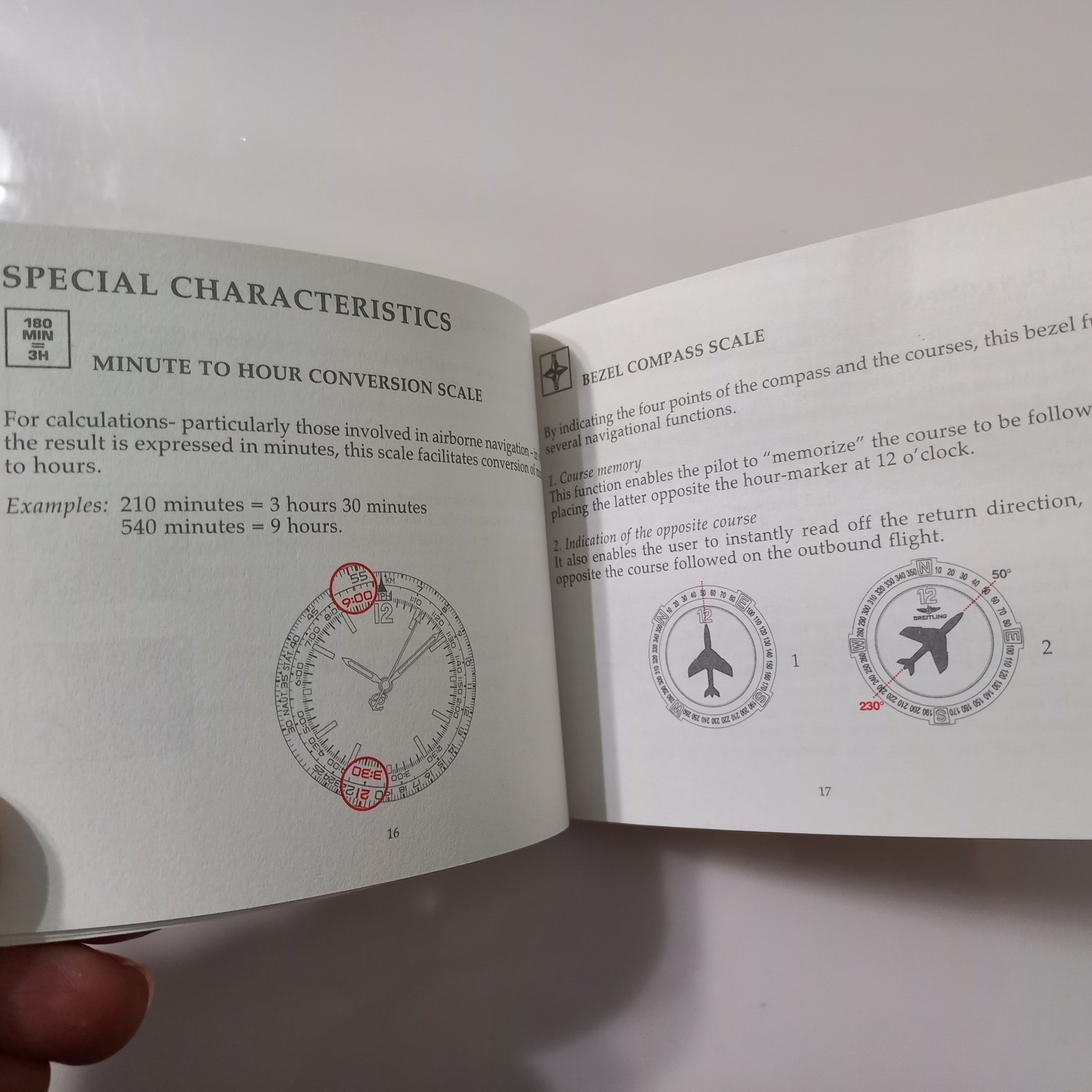 Breitling B-2 A42362 Full Document Set – Warranty, COSC & Slide Rule User Manual