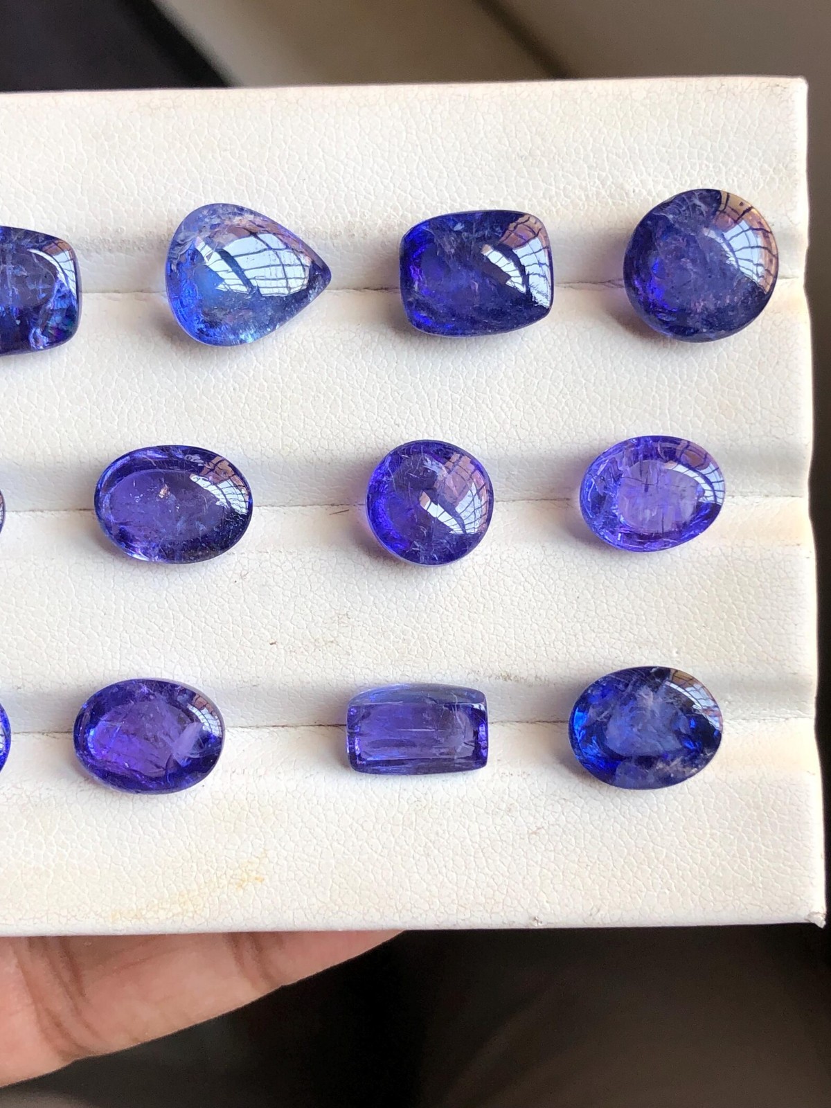 Natural Tanzanite Cabochon, Tanzanite Gemstone, Healing Loose Gem For Jewelry