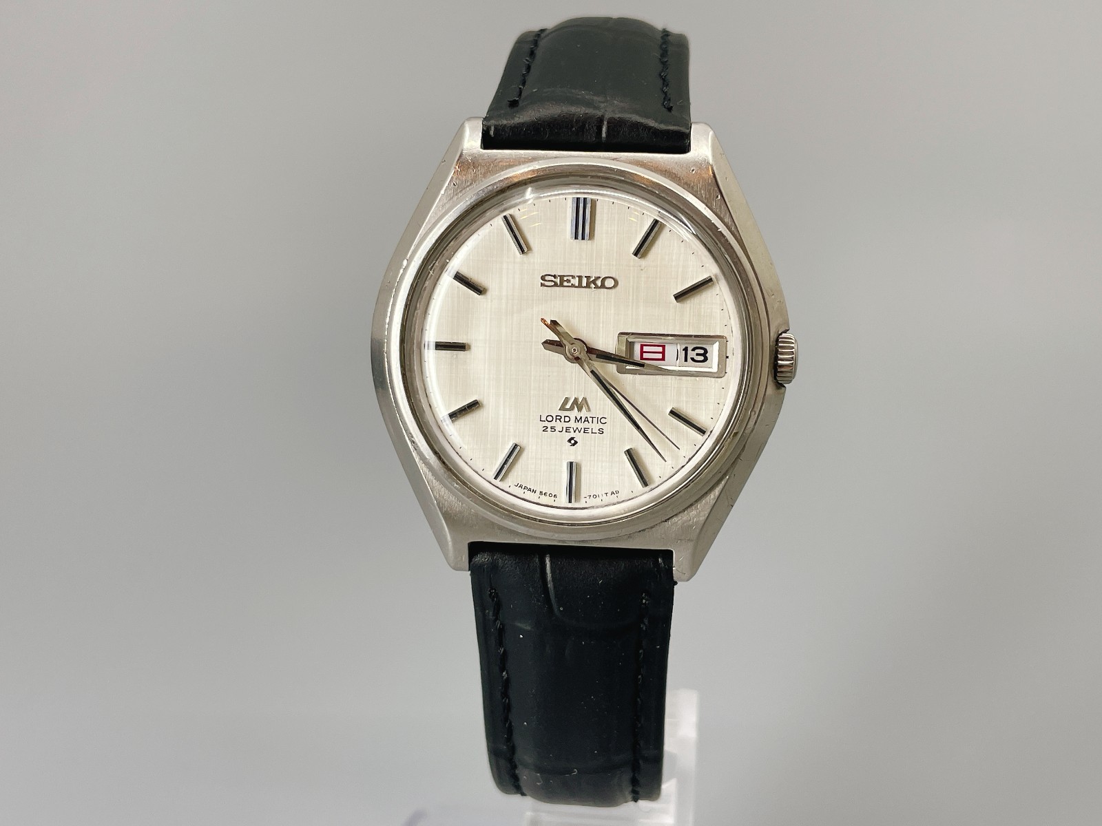 Vtg1969 SEIKO 5606-7010 LORD MATIC LM 25J Men’s Automatic Watch 【US Stock】