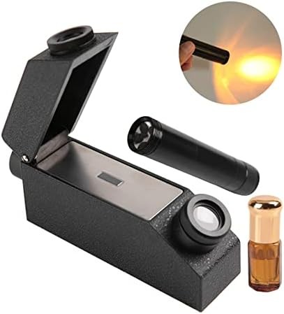 Diamond Tester, Jewelry Refractometer RHG181 1.30-1.81 | Portable Gem Tester for