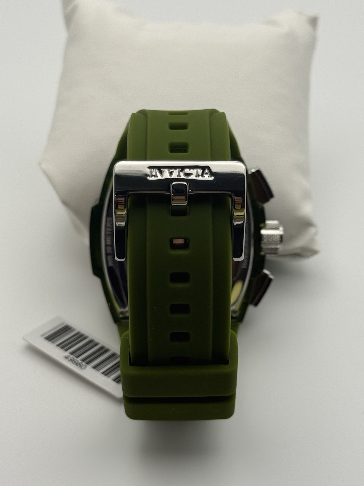 Invicta 49980 S1 Rally Vortce 47mm Chronograph Green Transparent Quartz NIB New