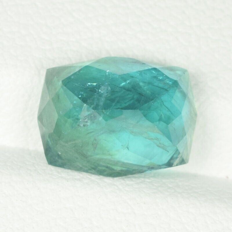 3.91 ct RARE HUGE ! GREEN BLUE COLOR NATURAL GRANDIDIERITE C Vdo 3638 WR