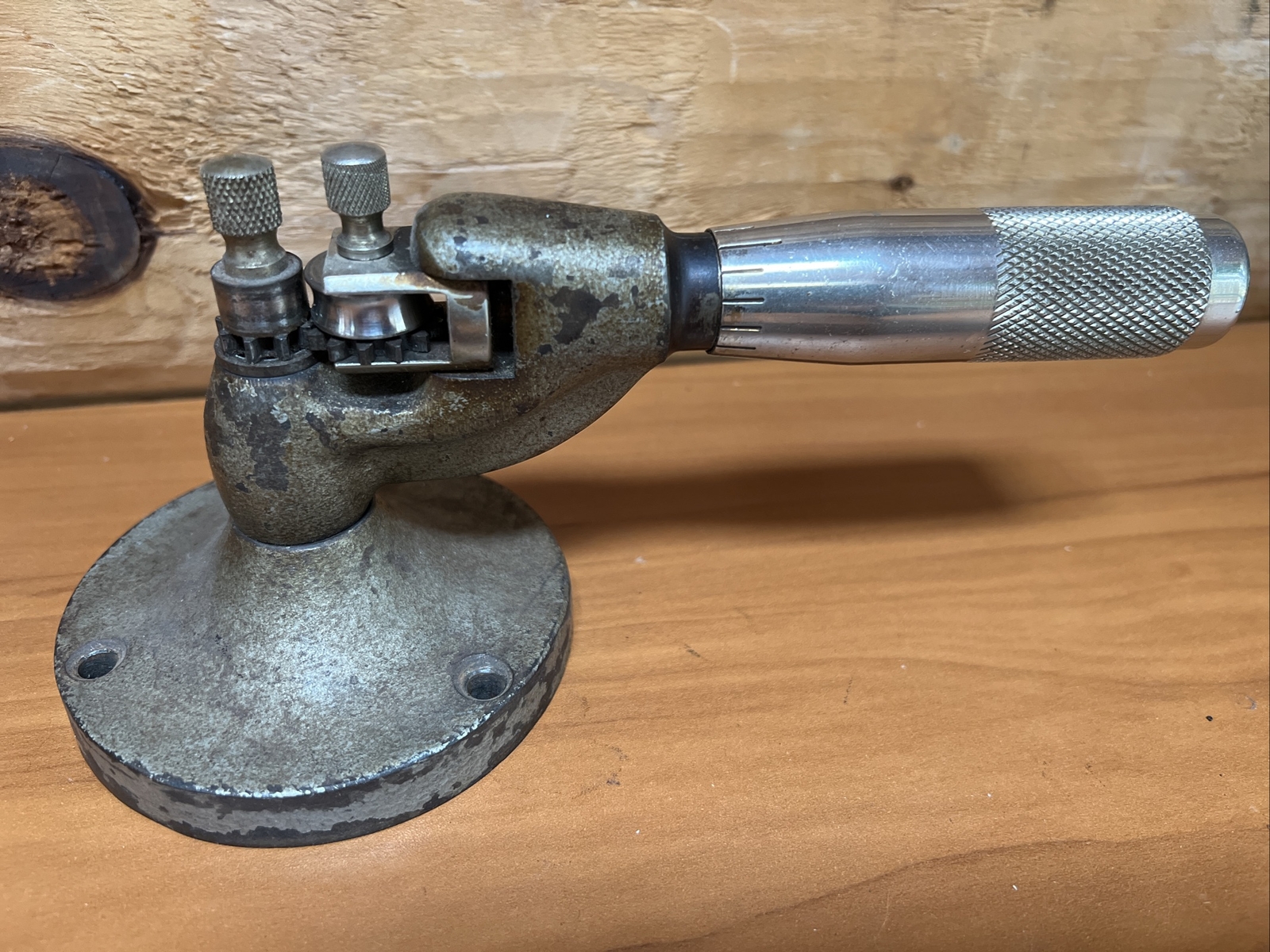 Jeweler Rolling Mill Tool 19 Die SET Bench Top Antique RARE!!