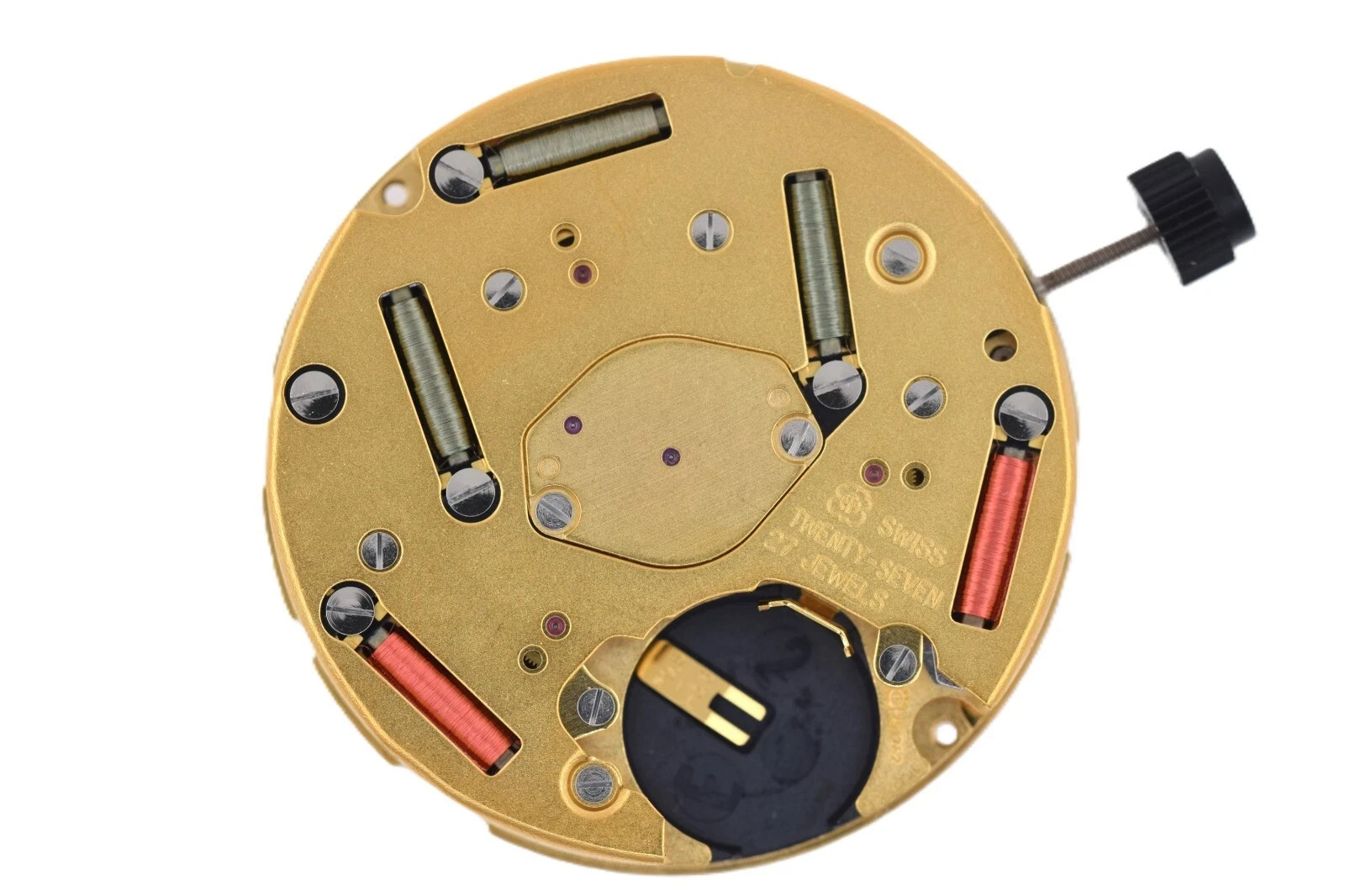 Brand New ETA 251.262 Swiss Quartz Chronograph Watch Movement – Date @ 4
