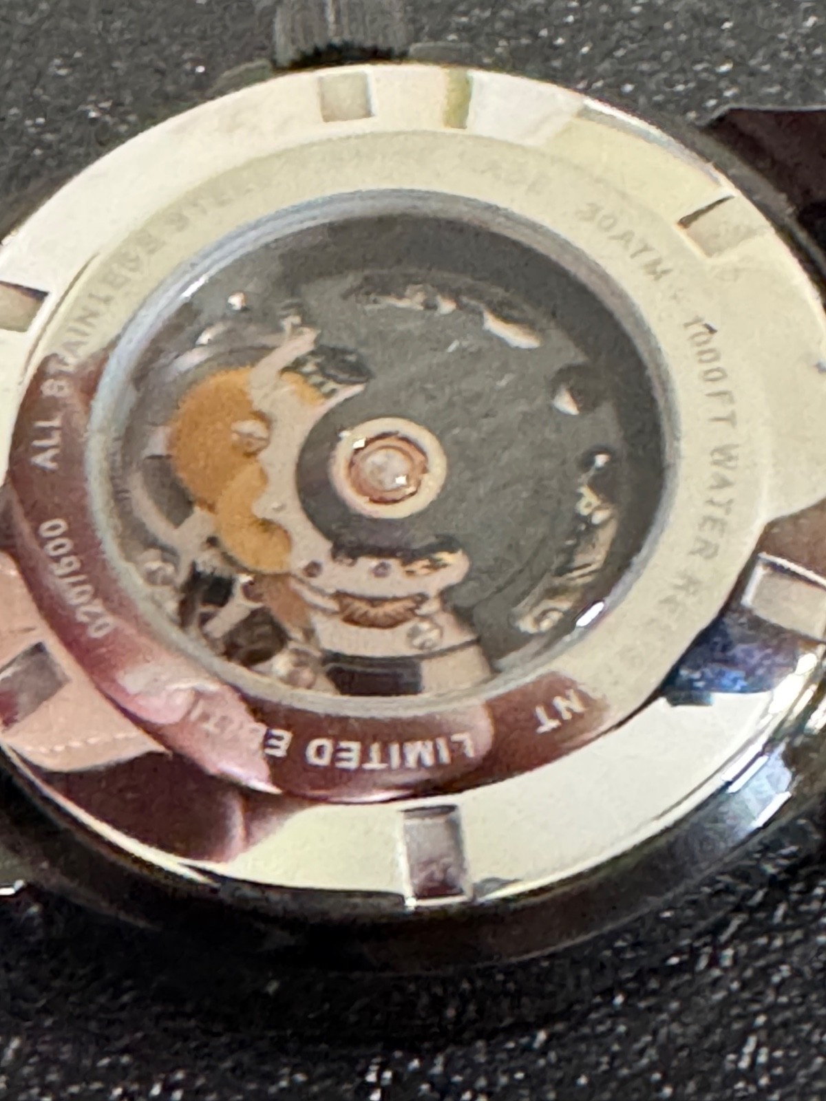 Nicolet 1886 022/500 WOW Skeleton 25 J Automatic Watch Limited Edition