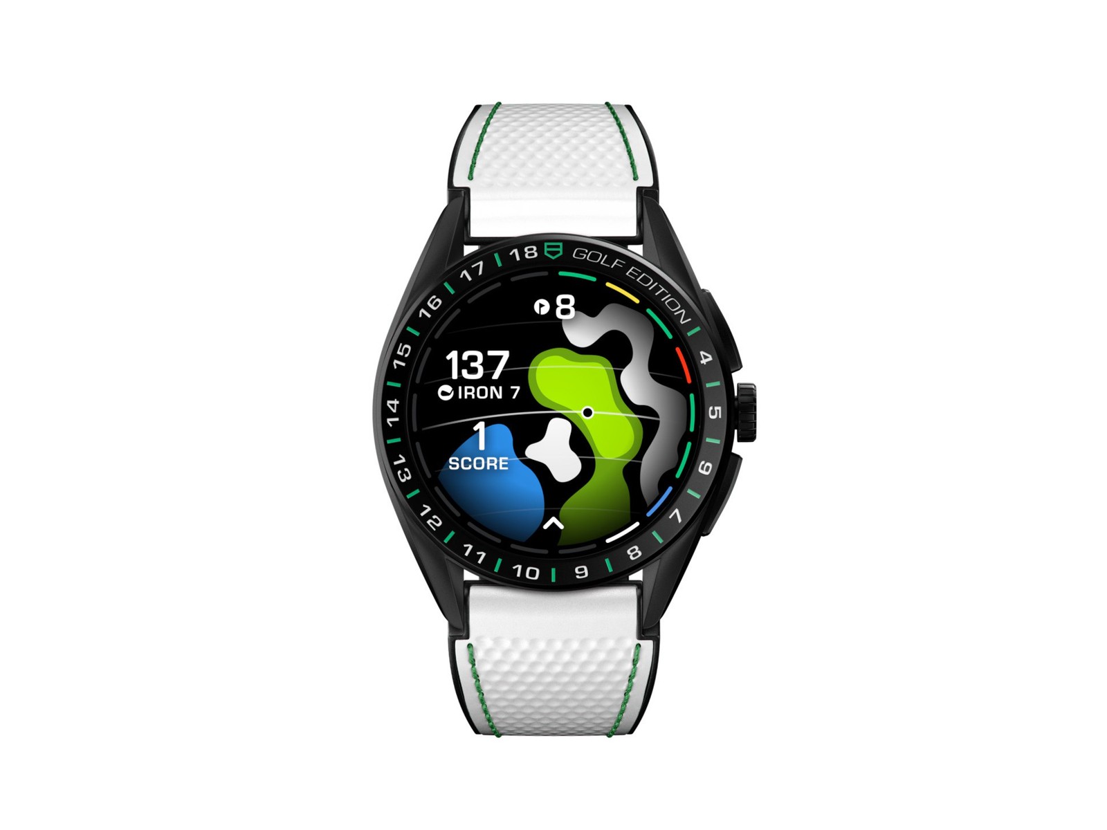 TAG Heuer Connected Calibre E4 Golf Edition 45 mm Titanium Mens Watch