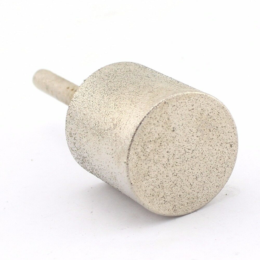 6-40mm Cylinder Diamond Grinding Head Cylindrical Bit Lapidary Tools for Stone